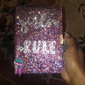Brand new unused Glitter Diary for sale